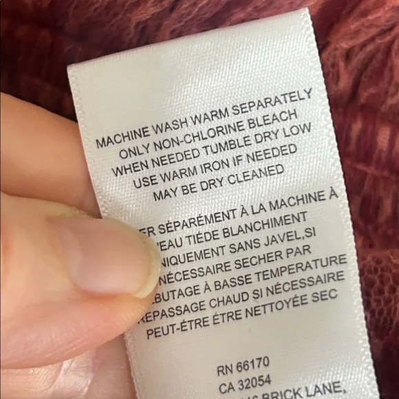 BY ANTHROPOLOGIE Tulle Sheer Balloon Sleeve Blouse Size Small - Picture 16 of 16